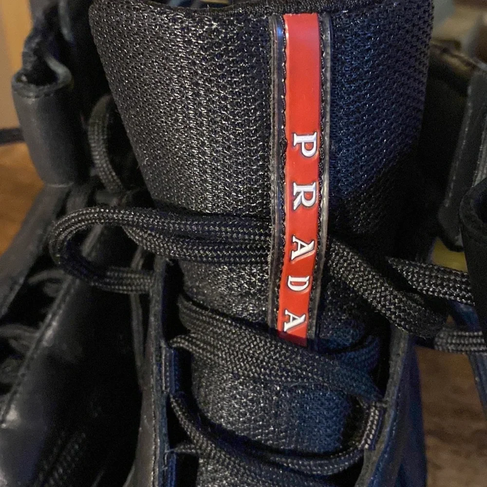 Men’s Hightop Prada Sneakers - Picture 4 of 6